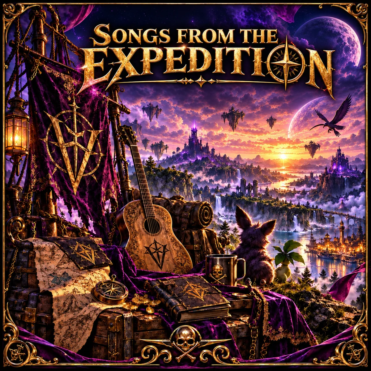 Songs From the Expedition Volume 1 official cover