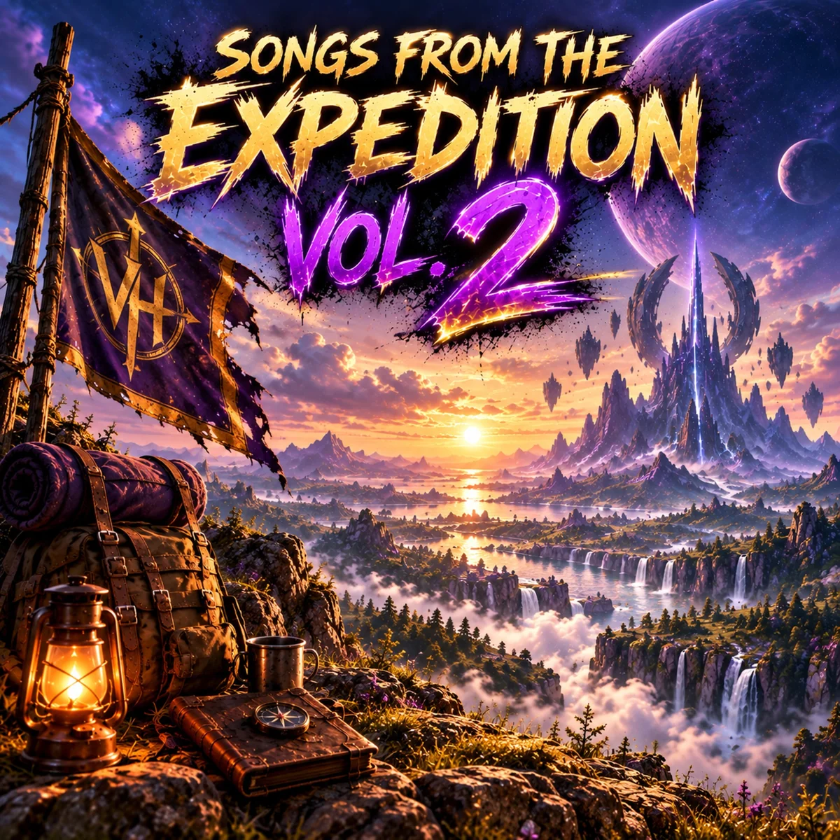 Songs From the Expedition Volume 2 official cover