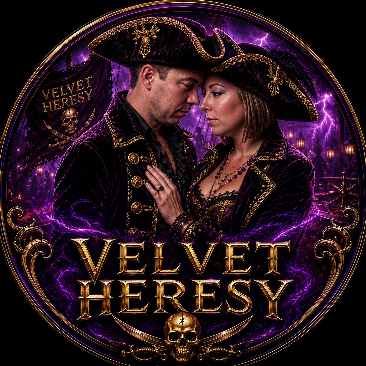 Velvet Heresy pirate emblem